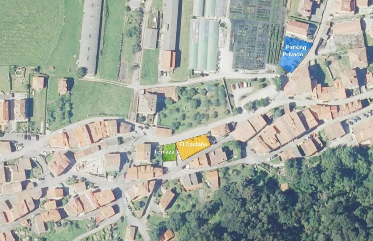 Pensión El Castañu, *